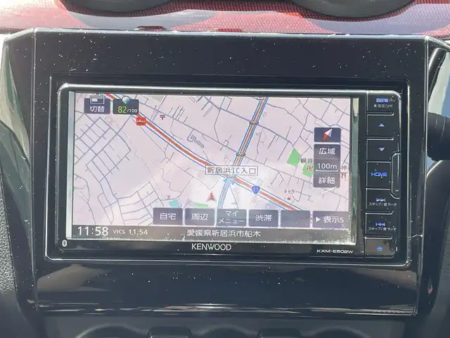 スズキ スイフト スポーツ 愛媛県 2017(平29)年 6.8万km チャンピオンイエロー 純正ナビ（Bluetooth/フルセグTV/DVD再生）/ETC/バックカメラ/クルーズコントロール/iPod接続/前後ドラレコ/シートヒーター/LEDヘッドライト/フォグランプ/スペアキー/ABS/横滑り防止装置/エンケイ17インチアルミホイール