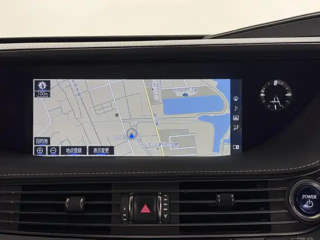 レクサス ＬＳ 500h Fスポーツ 三重県 2018(平30)年 6.7万km ブラック Pガソリン・マルチステージハイブリッド/FR/MTモード付フロアCVT/12.3型ナビ/（CD/DVD/REC/SD/USB/Bluetooth/Miracast/AUX/TV）/パノラミックビューモニター/ドライブレコーダー 前方/ETC2.0/LEXUS Safety System＋A/・プリクラッシュセーフティ（歩行者注意喚起・アクティブ操舵回避支援）/・フロントクロストラフィックアラート/・Lexus CoDrive（レーダークルコン・レーントレーシングアシスト・レーンチェンジアシスト）/・ドライバー異常時停車支援システム/・上下2段式アダプティブハイビームシステム/・ロードサインアシスト/・先行車発進告知機能/・ITS Connect/・ブラインドスポットモニター/など/装備/・本革シート/・シートヒーター（D/N/2nd左右）＆ベンチレーション（D/N）/・メモリーパワーシート（D20way/N18way）/・パワートランクリッド/・デジタルインナーミラー/・左右独立温度調整オートエアコン/・電動リヤガラスサンシェード/・カラーヘッドアップディスプレイ/・電子パーキングブレーキ/・純正20inAW/・スマートキーx1＋カードキーx1/など