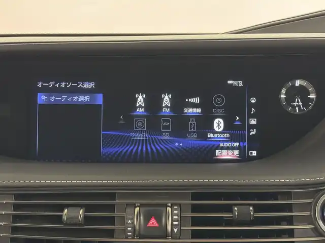 レクサス ＬＳ 500h Fスポーツ 三重県 2018(平30)年 6.7万km ブラック Pガソリン・マルチステージハイブリッド/FR/MTモード付フロアCVT/12.3型ナビ/（CD/DVD/REC/SD/USB/Bluetooth/Miracast/AUX/TV）/パノラミックビューモニター/ドライブレコーダー 前方/ETC2.0/LEXUS Safety System＋A/・プリクラッシュセーフティ（歩行者注意喚起・アクティブ操舵回避支援）/・フロントクロストラフィックアラート/・Lexus CoDrive（レーダークルコン・レーントレーシングアシスト・レーンチェンジアシスト）/・ドライバー異常時停車支援システム/・上下2段式アダプティブハイビームシステム/・ロードサインアシスト/・先行車発進告知機能/・ITS Connect/・ブラインドスポットモニター/など/装備/・本革シート/・シートヒーター（D/N/2nd左右）＆ベンチレーション（D/N）/・メモリーパワーシート（D20way/N18way）/・パワートランクリッド/・デジタルインナーミラー/・左右独立温度調整オートエアコン/・電動リヤガラスサンシェード/・カラーヘッドアップディスプレイ/・電子パーキングブレーキ/・純正20inAW/・スマートキーx1＋カードキーx1/など
