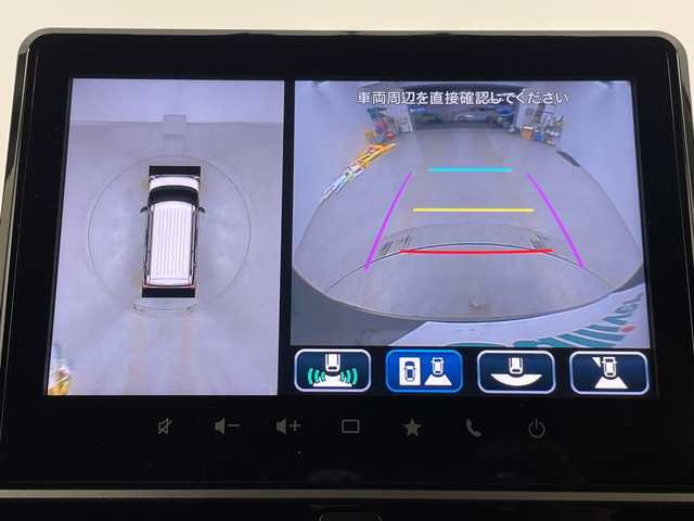 スズキ スペーシア ギア HYBRID XZターボ 埼玉県 2023(令5)年 2.3万km クールカーキパールメタリック/ガンメタリック2トーン 純正ナビ/(Bluetooth/iPod/USB/CD/DVD/FM/AM/SmartphoneLink)/フルセグテレビ/全方位カメラ/ETC/前後ドライブレコーダー/両側パワースライドドア/パドルシフト/レーダークルーズコントロール/衝突被害軽減ブレーキ/車線逸脱警報/後方コーナーセンサー/シートヒーター/プッシュスタート/サーキュレーター/オートLEDライト/純正14インチアルミホイール