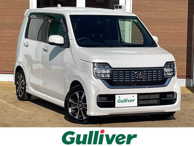 ホンダ Ｎ ＷＧＮ カスタム L ホンダセンシング 宮崎県 2020(令2)年 4.6万km プラチナホワイトパール 社外ナビ　フルセグＴＶ　バックカメラ　ＥＴＣ　純正アルミ　ＬＥＤヘッドライト　クルーズコントロール　純正アルミ　ＬＥＤフォグ