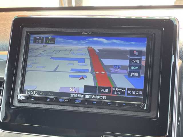 ホンダ Ｎ ＷＧＮ カスタム L ホンダセンシング 宮崎県 2020(令2)年 4.6万km プラチナホワイトパール 社外ナビ　フルセグＴＶ　バックカメラ　ＥＴＣ　純正アルミ　ＬＥＤヘッドライト　クルーズコントロール　純正アルミ　ＬＥＤフォグ