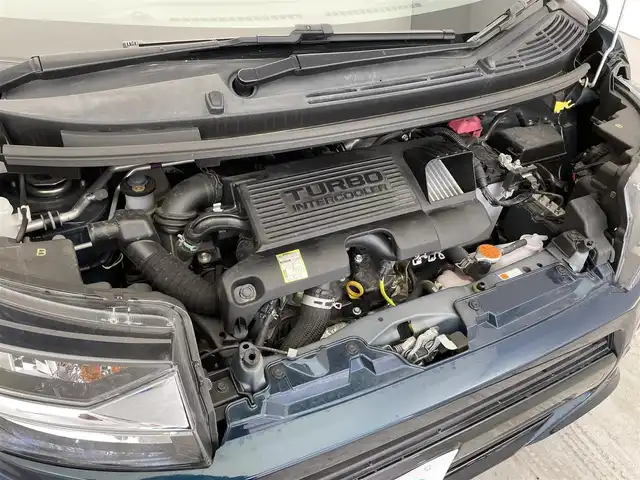 ダイハツ ムーヴ カスタム RS ハイパーLTD SAⅢ 滋賀県 2022(令4)年 1.3万km ブラックマイカメタリック/レーザーブルークリスタルシャイン 2トーン 純正ナビ/CD/DVD/Bluetooth/フルセグテレビ/全方位カメラ/ETC/スマートアシスト3（衝突回避支援システム）/・衝突回避支援ブレーキ機能/・衝突警報機能/・車線逸脱警報機能/・誤発進抑制制御機能/・オートハイビーム/D席シートヒーター /LEDヘッドライト/オートライト/ドライブレコーダー/純正フロアマット/プッシュスタート /スマートキー/スペアキー