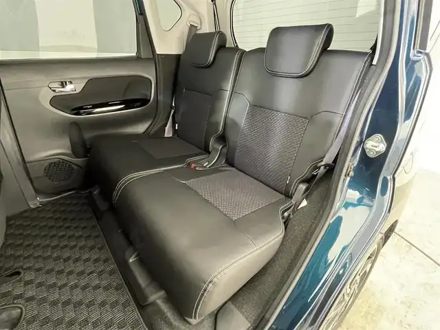 ダイハツ ムーヴ カスタム RS ハイパーLTD SAⅢ 大阪府 2022(令4)年 1.3万km ブラックマイカメタリック/レーザーブルークリスタルシャイン 2トーン スマートアシストIII/　・衝突回避支援ブレーキ機能/　・車線逸脱警報機能/　・オートハイビーム/　・誤発進抑制制御機能/純正メモリナビ/　　CD/DVD/BT/フルセグTV/パノラマモニター/LEDオートライト/フォグランプ/合皮ハーフレザーシート/シートヒーター/純正15インチアルミホイール/コーナーセンサー/アイドリングストップ/スマートキー/ETC