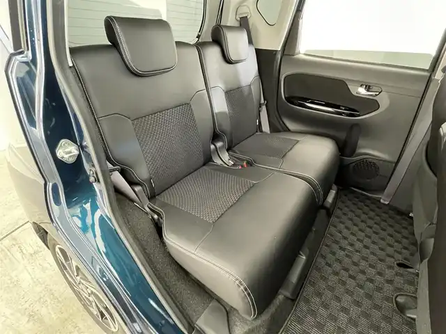ダイハツ ムーヴ カスタム RS ハイパーLTD SAⅢ 滋賀県 2022(令4)年 1.3万km ブラックマイカメタリック/レーザーブルークリスタルシャイン 2トーン 純正ナビ/CD/DVD/Bluetooth/フルセグテレビ/全方位カメラ/ETC/スマートアシスト3（衝突回避支援システム）/・衝突回避支援ブレーキ機能/・衝突警報機能/・車線逸脱警報機能/・誤発進抑制制御機能/・オートハイビーム/D席シートヒーター /LEDヘッドライト/オートライト/ドライブレコーダー/純正フロアマット/プッシュスタート /スマートキー/スペアキー