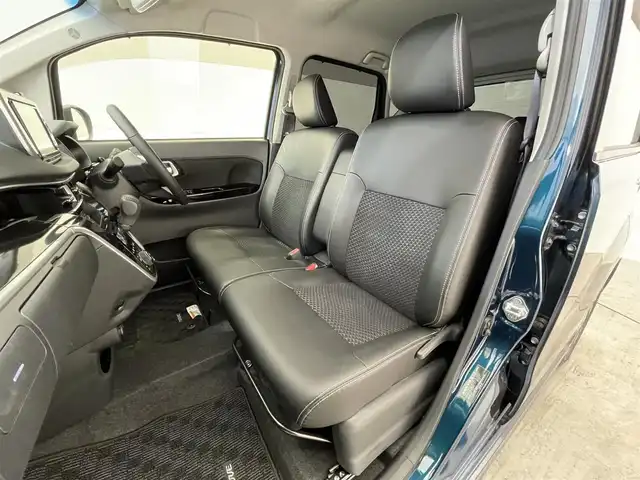 ダイハツ ムーヴ カスタム RS ハイパーLTD SAⅢ 滋賀県 2022(令4)年 1.3万km ブラックマイカメタリック/レーザーブルークリスタルシャイン 2トーン 純正ナビ/CD/DVD/Bluetooth/フルセグテレビ/全方位カメラ/ETC/スマートアシスト3（衝突回避支援システム）/・衝突回避支援ブレーキ機能/・衝突警報機能/・車線逸脱警報機能/・誤発進抑制制御機能/・オートハイビーム/D席シートヒーター /LEDヘッドライト/オートライト/ドライブレコーダー/純正フロアマット/プッシュスタート /スマートキー/スペアキー