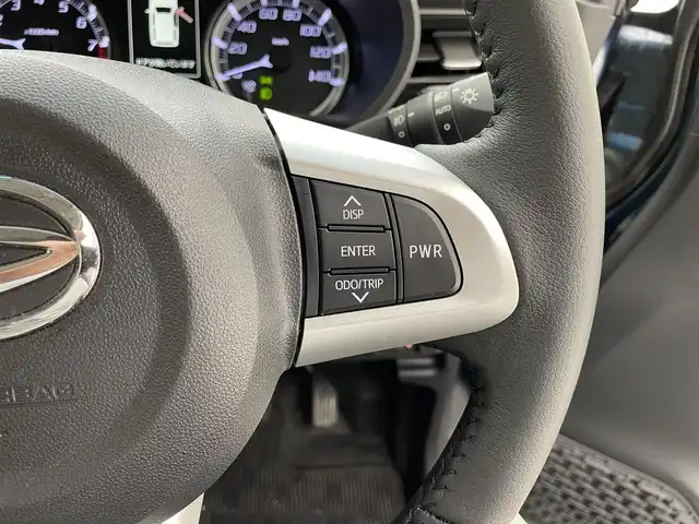 ダイハツ ムーヴ カスタム RS ハイパーLTD SAⅢ 滋賀県 2022(令4)年 1.3万km ブラックマイカメタリック/レーザーブルークリスタルシャイン 2トーン 純正ナビ/CD/DVD/Bluetooth/フルセグテレビ/全方位カメラ/ETC/スマートアシスト3（衝突回避支援システム）/・衝突回避支援ブレーキ機能/・衝突警報機能/・車線逸脱警報機能/・誤発進抑制制御機能/・オートハイビーム/D席シートヒーター /LEDヘッドライト/オートライト/ドライブレコーダー/純正フロアマット/プッシュスタート /スマートキー/スペアキー