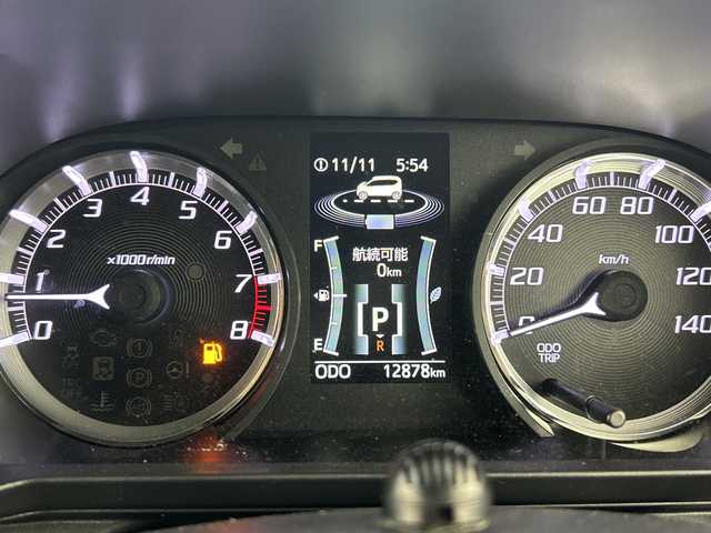 ダイハツ ムーヴ カスタム RS ハイパーLTD SAⅢ 愛知県 2022(令4)年 1.3万km ブラックマイカメタリック/レーザーブルークリスタルシャイン 2トーン 禁煙車/純正7インチナビ/（CD/DVD/Bluetooth/フルセグTV/USB)/全方位カメラ/スマートアシストIII/・衝突軽減ブレーキ/・レーンキープアシスト/・オートマチックハイビーム/。コーナーセンサー/ETC/ドライブレコーダー/シートヒーター/純正15インチアルミホイール/スマートキー/スペアキー1本/プッシュスタート/LEDヘッドライト/フロントフォグランプ/純正フロアマット/横滑り防止装置/ベンチシート/電動格納ミラー