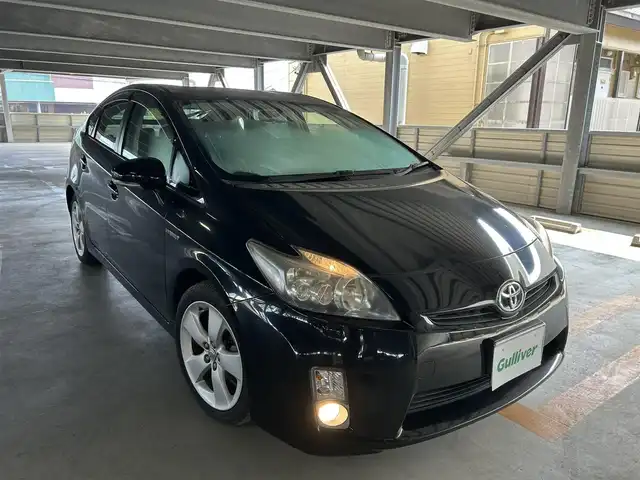 トヨタ プリウス S ツーリングセレクション 静岡県 2011(平23)年 13.5万km ブラック