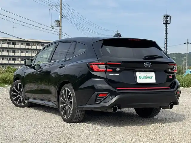 スバル レヴォーグ 1．8STIスポーツ EX 兵庫県 2021(令3)年 3.2万km クリスタルブラックシリカ 純正ナビ/バックカメラ/左サイドカメラ/フロントカメラ/Bluetooth接続可/フルセグTV/レーダークルコン/ステアリングリモコン/革シート/電動リアゲート/ビルトインETC/純正18インチAW/シートヒーター/パワーシート