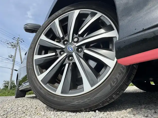 スバル レヴォーグ 1．8STIスポーツ EX 兵庫県 2021(令3)年 3.2万km クリスタルブラックシリカ 純正ナビ/バックカメラ/左サイドカメラ/フロントカメラ/Bluetooth接続可/フルセグTV/レーダークルコン/ステアリングリモコン/革シート/電動リアゲート/ビルトインETC/純正18インチAW/シートヒーター/パワーシート
