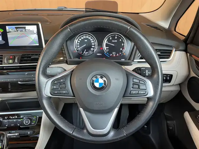 ＢＭＷ ２１８ｄ グランツアラー ラグジュアリー 愛知県 2020(令2)年 1.9万km カシミヤシルバー 白革/サンルーフ/ACC /パワーバックドア/ナビ/Bluetooth/バックカメラ/ヘッドアップディスプレイ/インテリジェントセーフティ /ETC/コンフォートアクセス/LEDヘッドライト/シートヒーター/パワーシート ドラレコ