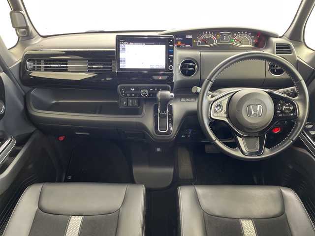 ホンダ Ｎ ＢＯＸ カスタム EX ターボ 茨城県 2021(令3)年 2.5万km クリスタルブラックパール ワンオーナー/ターボ/前後ドライブレコーダー/メモリナビ/フルセグテレビ/バックカメラ/運転助手席シートヒーター/ウィンカーミラー/クルーズコントロール/衝突軽減ブレーキ/ドアバイザー/両側パワースライドドア/プッシュスタート/ETC/コーナーセンサー/ハンズフリー/Bluetooth/純正フロアマット/スペアキー1個