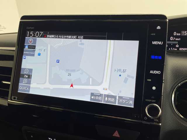 ホンダ Ｎ ＢＯＸ カスタム EX ターボ 茨城県 2021(令3)年 2.5万km クリスタルブラックパール ワンオーナー/ターボ/前後ドライブレコーダー/メモリナビ/フルセグテレビ/バックカメラ/運転助手席シートヒーター/ウィンカーミラー/クルーズコントロール/衝突軽減ブレーキ/ドアバイザー/両側パワースライドドア/プッシュスタート/ETC/コーナーセンサー/ハンズフリー/Bluetooth/純正フロアマット/スペアキー1個