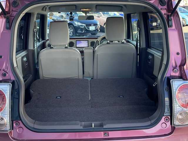 スズキ ラパン ショコラ X 道東・釧路十勝 2014(平26)年 10.9万km カシスピンクパールメタリック ・4WD/・社外SDナビ/（ラジオ CD ワンセグ USB）/・バックカメラ/・社外エンジンスターター/・HIDヘッドライト/・オートライト/・ヘッドライトレベライザー/・革巻きステアリング/・運転席のみシートヒーター/・アイドリングストップ/・電格ウィンカーミラー/・ドアバイザー/・スマートキー/・プッシュスタート/・鉄ホイール付夏用タイヤ積込