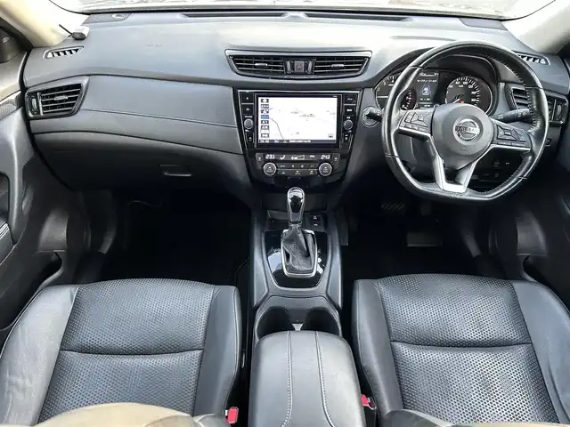 日産 エクストレイル 20Xi 福岡県 2020(令2)年 6.1万km 茶 ワンオーナー/プロパイロット/オートブレーキホールド/全席シートヒーター/インテリジェントルームミラー/ドアミラーヒーター/日産純正9インチナビ/パワーバックドア