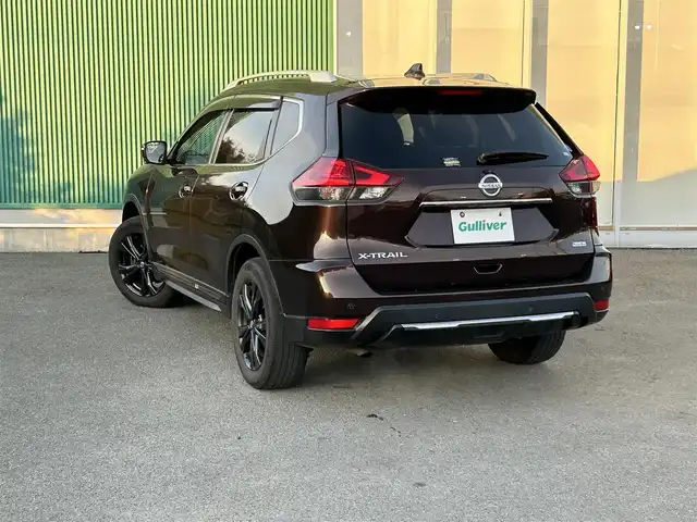 日産 エクストレイル 20Xi 福岡県 2020(令2)年 6.1万km 茶 ワンオーナー/プロパイロット/オートブレーキホールド/全席シートヒーター/インテリジェントルームミラー/ドアミラーヒーター/日産純正9インチナビ/パワーバックドア