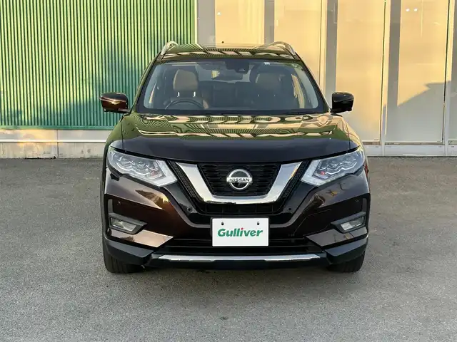 日産 エクストレイル 20Xi 福岡県 2020(令2)年 6.1万km 茶 ワンオーナー/プロパイロット/オートブレーキホールド/全席シートヒーター/インテリジェントルームミラー/ドアミラーヒーター/日産純正9インチナビ/パワーバックドア