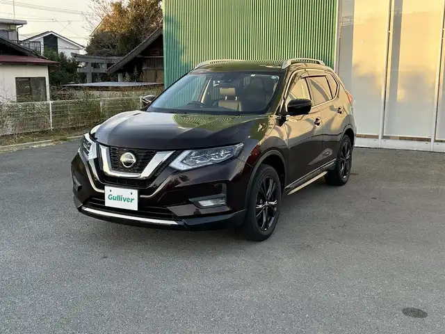 日産 エクストレイル 20Xi 福岡県 2020(令2)年 6.1万km 茶 ワンオーナー/プロパイロット/オートブレーキホールド/全席シートヒーター/インテリジェントルームミラー/ドアミラーヒーター/日産純正9インチナビ/パワーバックドア