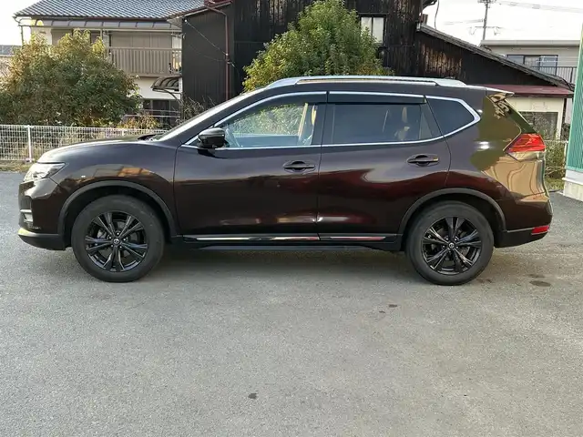 日産 エクストレイル 20Xi 福岡県 2020(令2)年 6.1万km 茶 ワンオーナー/プロパイロット/オートブレーキホールド/全席シートヒーター/インテリジェントルームミラー/ドアミラーヒーター/日産純正9インチナビ/パワーバックドア