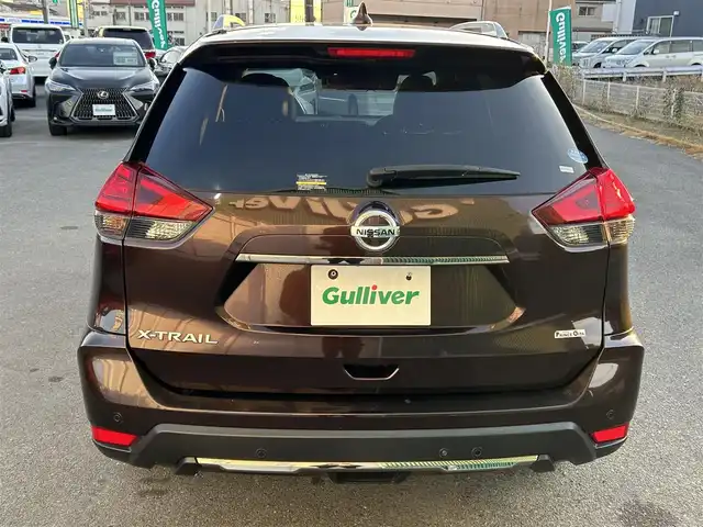 日産 エクストレイル 20Xi 福岡県 2020(令2)年 6.1万km 茶 ワンオーナー/プロパイロット/オートブレーキホールド/全席シートヒーター/インテリジェントルームミラー/ドアミラーヒーター/日産純正9インチナビ/パワーバックドア