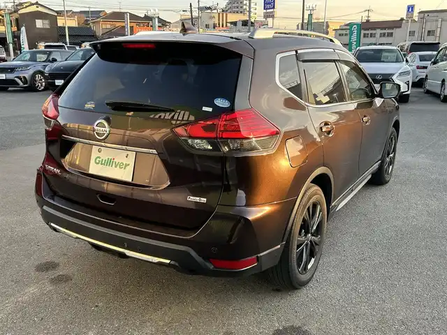 日産 エクストレイル 20Xi 福岡県 2020(令2)年 6.1万km 茶 ワンオーナー/プロパイロット/オートブレーキホールド/全席シートヒーター/インテリジェントルームミラー/ドアミラーヒーター/日産純正9インチナビ/パワーバックドア