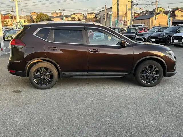 日産 エクストレイル 20Xi 福岡県 2020(令2)年 6.1万km 茶 ワンオーナー/プロパイロット/オートブレーキホールド/全席シートヒーター/インテリジェントルームミラー/ドアミラーヒーター/日産純正9インチナビ/パワーバックドア