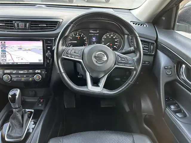 日産 エクストレイル 20Xi 福岡県 2020(令2)年 6.1万km 茶 ワンオーナー/プロパイロット/オートブレーキホールド/全席シートヒーター/インテリジェントルームミラー/ドアミラーヒーター/日産純正9インチナビ/パワーバックドア