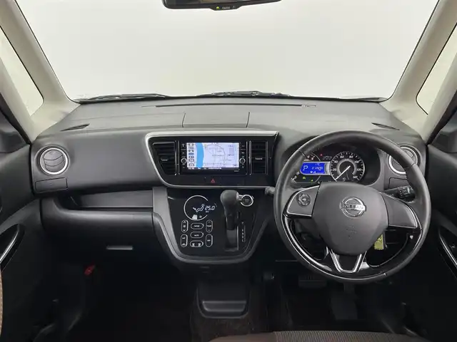 日産 デイズ ルークス HWS X Vセレクション 大分県 2019(令1)年 1.3万km アッシュブラウンM 純正ナビ（フルセグＴＶ／ＣＤ／ＢＴ）　/両側パワースラスイド　/ステアリングスイッチ　/前ドライブレコーダー　/アラウンドビューモニター　/スマートキー　/衝突軽減ブレーキ　/レーンアシスト　/ハイビームアシスト/アイドリングストップ/純正アルミホイール