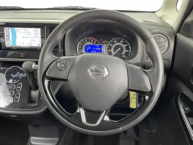 日産 デイズ ルークス HWS X Vセレクション 大分県 2019(令1)年 1.3万km アッシュブラウンM 純正ナビ（フルセグＴＶ／ＣＤ／ＢＴ）　/両側パワースラスイド　/ステアリングスイッチ　/前ドライブレコーダー　/アラウンドビューモニター　/スマートキー　/衝突軽減ブレーキ　/レーンアシスト　/ハイビームアシスト/アイドリングストップ/純正アルミホイール