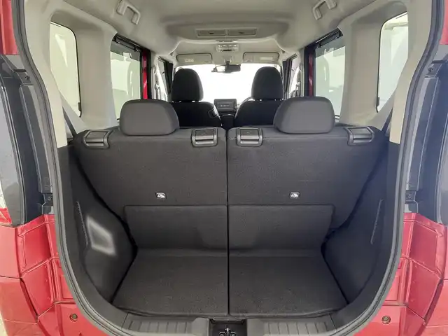 日産 ルークス HWS X プロパイロットED 群馬県 2021(令3)年 1.4万km スパークリングレッドM 衝突被害軽減ブレーキ　純正１０インチナビ　アラウンドビューモニター　プロパイロット　両側パワースライドドア　ＬＥＤライト　ＡＨＢ　コーナーセンサー　ドライブレコーダー　ＥＴＣ　スマートキー　禁煙車