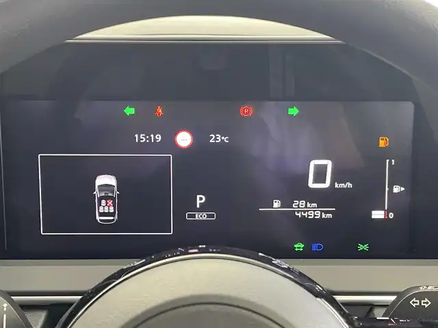 日産 ノート X 群馬県 2024(令6)年 0.5万km スーパーブラック ・純正７インチナビ/・Bluetooth接続/・フルセグTV/・USBCポート/・スマートインナーミラー/・３６０°セーフティアシスト/・プロパイロット/・全方位カメラ/・オートマチックハイビーム/・オートマチックライト/・標識検知支援/・エマージェンシーブレーキ/・LEDヘッドライト/・前後コーナーセンサー/・純正フロアマット/・スマートキー/・スペアキー×１/・アイドリングストップ