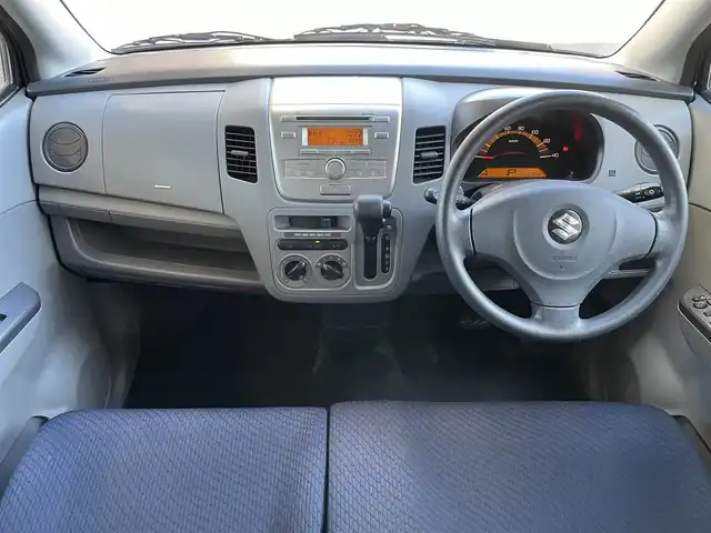 スズキ ワゴンＲ FX 静岡県 2011(平23)年 8.9万km ブルーイッシュブラックパール3 純正オーディオ　/ＡＢＳ　/電動格納ドアミラー　/ヘッドライトレベライザー　/ドアバイザー　/フロアマット　/リモコンキー　/スペアキー　/保証書　/取説