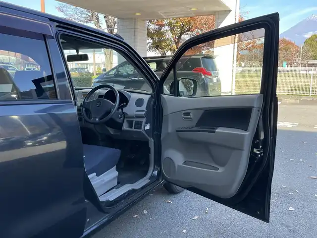 スズキ ワゴンＲ FX 静岡県 2011(平23)年 8.9万km ブルーイッシュブラックパール3 純正オーディオ　/ＡＢＳ　/電動格納ドアミラー　/ヘッドライトレベライザー　/ドアバイザー　/フロアマット　/リモコンキー　/スペアキー　/保証書　/取説