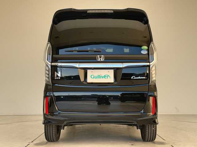 ホンダ Ｎ ＢＯＸ カスタム G L ターボ ホンダセンシング 愛知県 2019(平31)年 4.5万km クリスタルブラックパール ホンダセンシング/9型ナビ/両側パワースライドドア/レーダークルーズコントロール/バックカメラ/純正アルミホイール/ＥＴＣ/LEDヘッドライト/パドルシフト/レーンキープアシスト/オートマチックハイビーム/ドライブレコーダー/衝突軽減システム/フルセグ/CD DVD/Bluetooth/ステアリングスイッチ/スマートキー/プッシュスタート