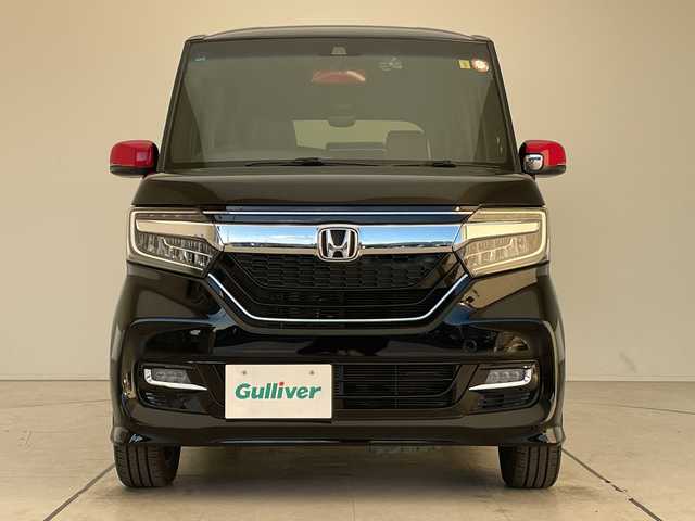 ホンダ Ｎ ＢＯＸ カスタム G L ターボ ホンダセンシング 愛知県 2019(平31)年 4.5万km クリスタルブラックパール ホンダセンシング/9型ナビ/両側パワースライドドア/レーダークルーズコントロール/バックカメラ/純正アルミホイール/ＥＴＣ/LEDヘッドライト/パドルシフト/レーンキープアシスト/オートマチックハイビーム/ドライブレコーダー/衝突軽減システム/フルセグ/CD DVD/Bluetooth/ステアリングスイッチ/スマートキー/プッシュスタート