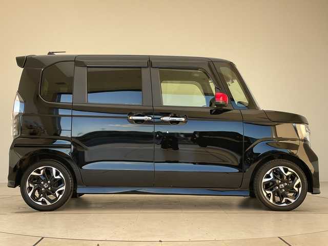 ホンダ Ｎ ＢＯＸ カスタム G L ターボ ホンダセンシング 愛知県 2019(平31)年 4.5万km クリスタルブラックパール ホンダセンシング/9型ナビ/両側パワースライドドア/レーダークルーズコントロール/バックカメラ/純正アルミホイール/ＥＴＣ/LEDヘッドライト/パドルシフト/レーンキープアシスト/オートマチックハイビーム/ドライブレコーダー/衝突軽減システム/フルセグ/CD DVD/Bluetooth/ステアリングスイッチ/スマートキー/プッシュスタート