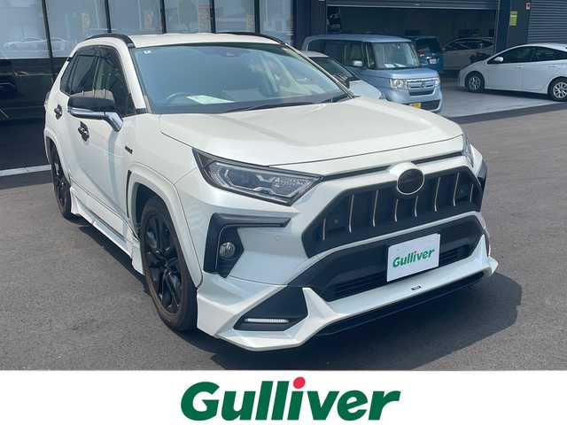 トヨタ ＲＡＶ４ ハイブリットG 愛知県 2020(令2)年 16.1万km ホワイトパールクリスタルシャイン 純正9型ナビ/・Bluetooth/・CD/DVD/・フルセグテレビ/・SD音楽録音/バックカメラ/衝突軽減ブレーキ/レーンキープアシスト/オートマチックハイビーム/前後コーナーセンサー/レーダークルーズコントロール/前方ドライブレコーダー/ETC/LEDヘッドライト