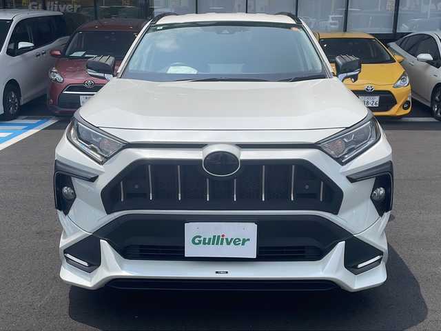 トヨタ ＲＡＶ４ ハイブリットG 愛知県 2020(令2)年 16.1万km ホワイトパールクリスタルシャイン 純正9型ナビ/・Bluetooth/・CD/DVD/・フルセグテレビ/・SD音楽録音/バックカメラ/衝突軽減ブレーキ/レーンキープアシスト/オートマチックハイビーム/前後コーナーセンサー/レーダークルーズコントロール/前方ドライブレコーダー/ETC/LEDヘッドライト