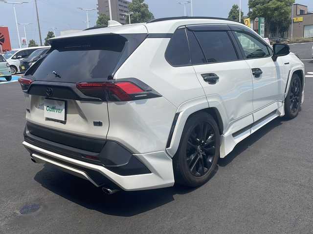 トヨタ ＲＡＶ４ ハイブリットG 愛知県 2020(令2)年 16.1万km ホワイトパールクリスタルシャイン 純正9型ナビ/・Bluetooth/・CD/DVD/・フルセグテレビ/・SD音楽録音/バックカメラ/衝突軽減ブレーキ/レーンキープアシスト/オートマチックハイビーム/前後コーナーセンサー/レーダークルーズコントロール/前方ドライブレコーダー/ETC/LEDヘッドライト