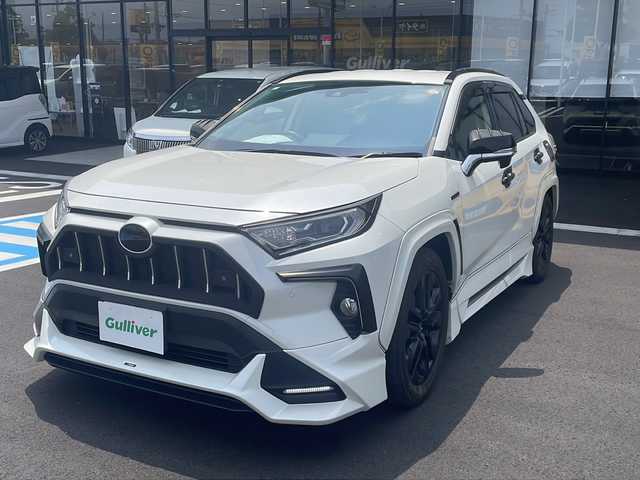 トヨタ ＲＡＶ４ ハイブリットG 愛知県 2020(令2)年 16.1万km ホワイトパールクリスタルシャイン 純正9型ナビ/・Bluetooth/・CD/DVD/・フルセグテレビ/・SD音楽録音/バックカメラ/衝突軽減ブレーキ/レーンキープアシスト/オートマチックハイビーム/前後コーナーセンサー/レーダークルーズコントロール/前方ドライブレコーダー/ETC/LEDヘッドライト
