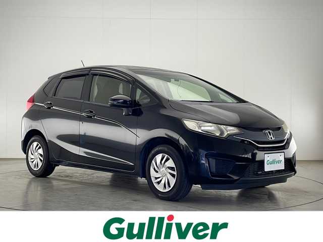 ホンダ フィット 13G Fパッケージ 宮崎県 2015(平27)年 8.1万km クリスタルブラックパール 純正ナビ　/Ｂｌｕｅｔｏｏｔｈ/ＡＭ／ＦＭ/ＣＤ／ＤＶＤ/ワンセグＴＶ/バックカメラ　/ドライブレコーダー　/純正フロアーマット/電動格納ミラー　/プッシュスタート　/ＥＴＣ　/アイドリングストップ/スマートキー