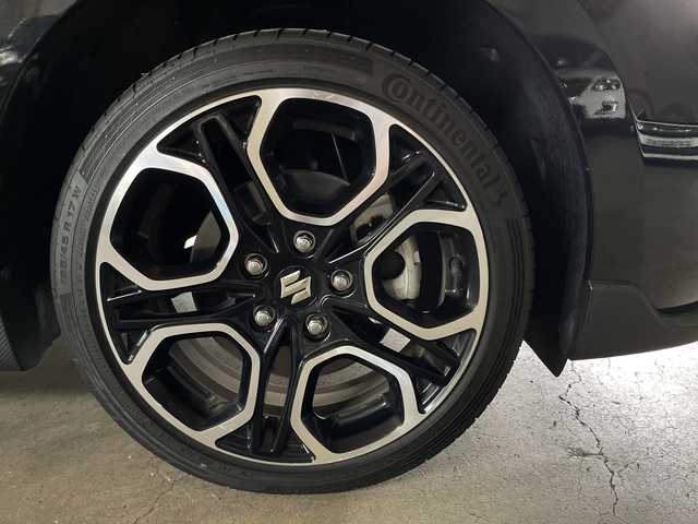 スズキ スイフト スポーツ 神奈川県 2019(令1)年 1.4万km スーパーブラックパール セーフティーパッケージ仕様車/SDメモリナビ/Bluetooth接続/ワンセグTV/FM/AM/レーダークルーズコントロール/運転席シートヒーター/前後ドライブレコーダー/ビルトインETC/LEDヘッドライト/フォグランプ/電動格納ミラー/オートライト/プッシュスタート