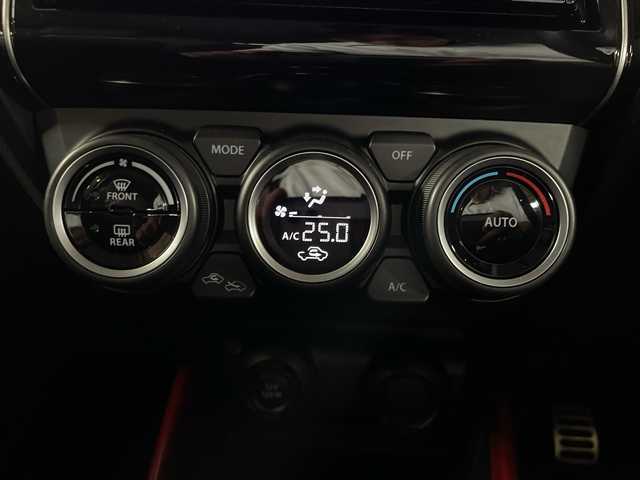 スズキ スイフト スポーツ 神奈川県 2019(令1)年 1.4万km スーパーブラックパール セーフティーパッケージ仕様車/SDメモリナビ/Bluetooth接続/ワンセグTV/FM/AM/レーダークルーズコントロール/運転席シートヒーター/前後ドライブレコーダー/ビルトインETC/LEDヘッドライト/フォグランプ/電動格納ミラー/オートライト/プッシュスタート