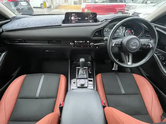 マツダ ＣＸ－３０ XD レトロスポーツED 島根県 2024(令6)年 2万km ポリメタルグレーM ワンオーナー　/純正１０．２５型ディスプレイオーディオ　/（フルセグＴＶ／Ｂｌｕｅｔｏｏｔｈ接続／スマホ連携機能）　/全方位／バック／フロントカメラ/ＢＯＳＥサウンドシステム　/ビルトインＥＴＣ　/アダプティブクルーズコントロール　/パワーバックドア/ハーフレザーシート/運転席メモリーパワーシート　/前席シートヒーター/ハンドルヒーター/リバース連動ドアミラー　/置くだけ充電　/オートハイビーム／ライト/純正LEDライト/純正１８インチアルミホイール/純正フロアマット/スペアキー１本