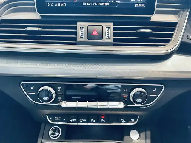 アウディ Ｑ５ 40TDIクワトロスポーツエアサ 大阪府 2020(令2)年 3.7万km 白 バーチャルコックピット/サンルーフ/ACC/純正ナビ/TV/360度カメラ/純正18インチAW/電動リアゲート/サイドアシスト/クリアランスソナー/レザーシート/パワーシート/Dシートメモリ/シートヒーター/ルーフレール/パドルシフト/ETC