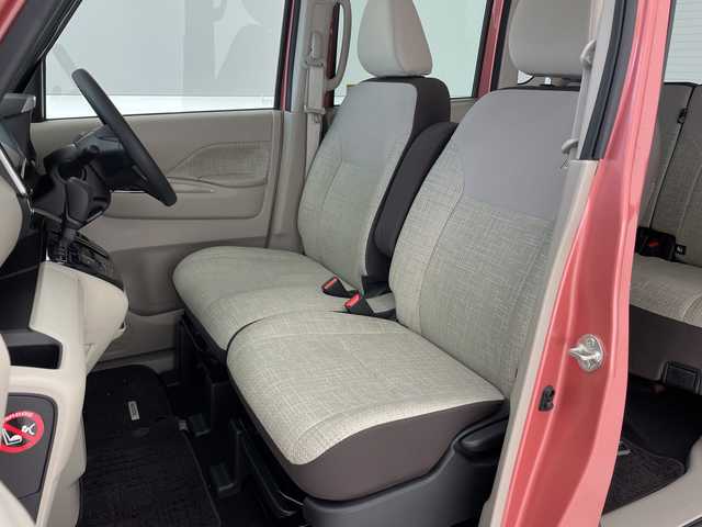 日産 ルークス X 沖縄県 2023(令5)年 2万km ブロッサムピンク 純正９インチディスプレイオーディオ　/アラウンドビューモニター　/アイドリングストップ　/スマートキー　/Ｂｌｕｅｔｏｏｔｈ/USB　/ミュージックプレイヤー接続/ＥＴＣ　/ドライブレコーダー　/片側パワースライドドア/前後コーナーセンサー　/エマージェンシーブレーキ/横滑り防止装置/盗難防止装置/オートライト