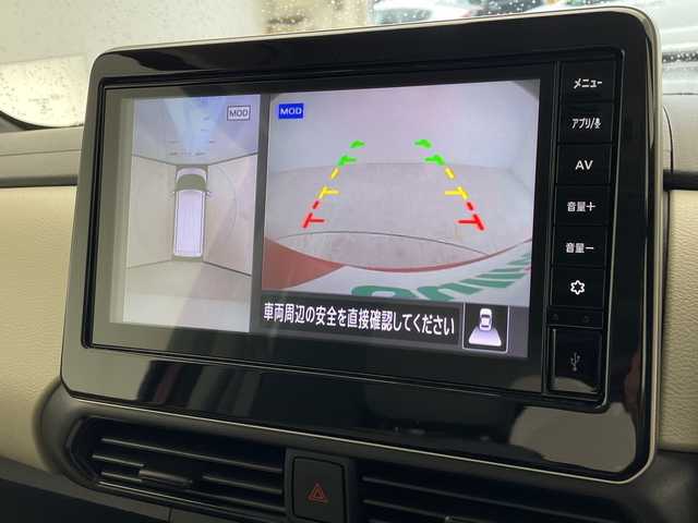 日産 ルークス X 沖縄県 2023(令5)年 2万km ブロッサムピンク 純正９インチディスプレイオーディオ　/アラウンドビューモニター　/アイドリングストップ　/スマートキー　/Ｂｌｕｅｔｏｏｔｈ/USB　/ミュージックプレイヤー接続/ＥＴＣ　/ドライブレコーダー　/片側パワースライドドア/前後コーナーセンサー　/エマージェンシーブレーキ/横滑り防止装置/盗難防止装置/オートライト