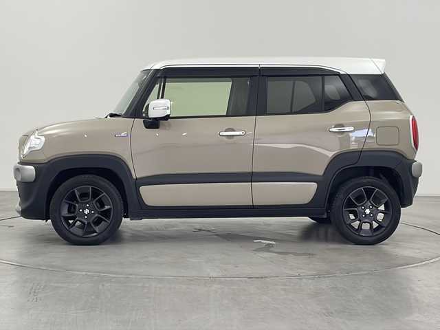 スズキ クロスビー HYBRID MZ 群馬県 2020(令2)年 5.5万km キャラバンアイボリーパールメタリック/ホワイト 2トーンルーフ 純正ナビ　バックカメラ　パドルシフト　革巻きステアリング　ステアリングリモコン　クルーズコントロール　ＥＴＣ　前後ドラレコ　シートヒーター　衝突被害軽減ブレーキ　レーンアシスト　スマートキー　禁煙