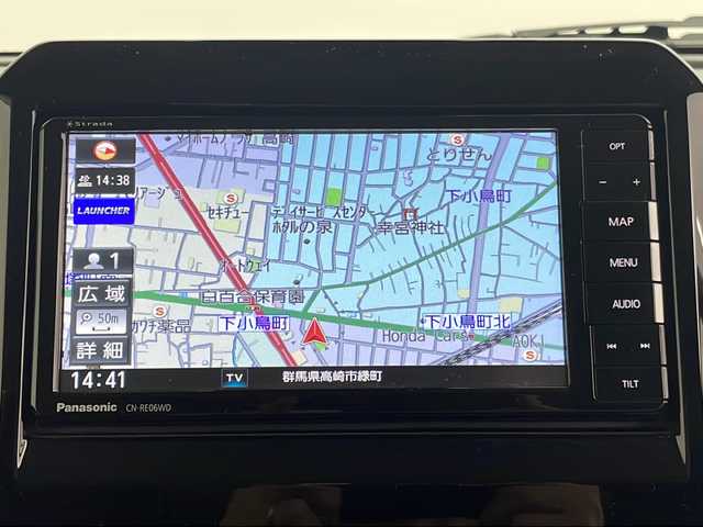 スズキ クロスビー HYBRID MZ 群馬県 2020(令2)年 5.5万km キャラバンアイボリーパールメタリック/ホワイト 2トーンルーフ 純正ナビ　バックカメラ　パドルシフト　革巻きステアリング　ステアリングリモコン　クルーズコントロール　ＥＴＣ　前後ドラレコ　シートヒーター　衝突被害軽減ブレーキ　レーンアシスト　スマートキー　禁煙